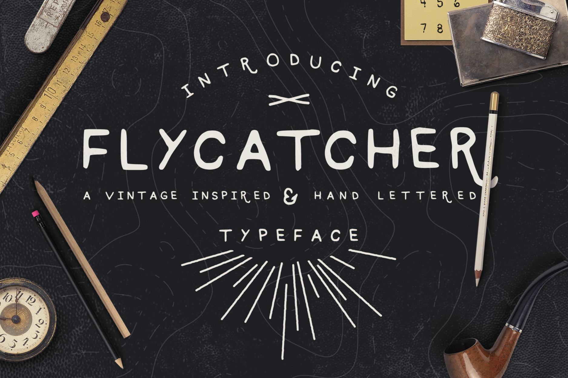 Flycatcher Font