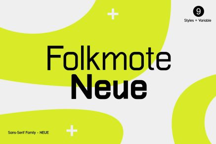 Folkmote Neue Sans Serif Family