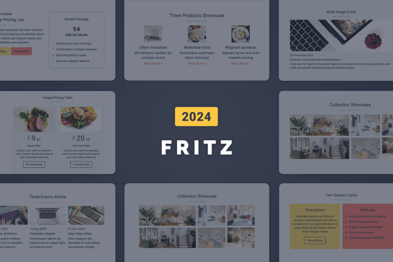 Fritz Responsive Email Template