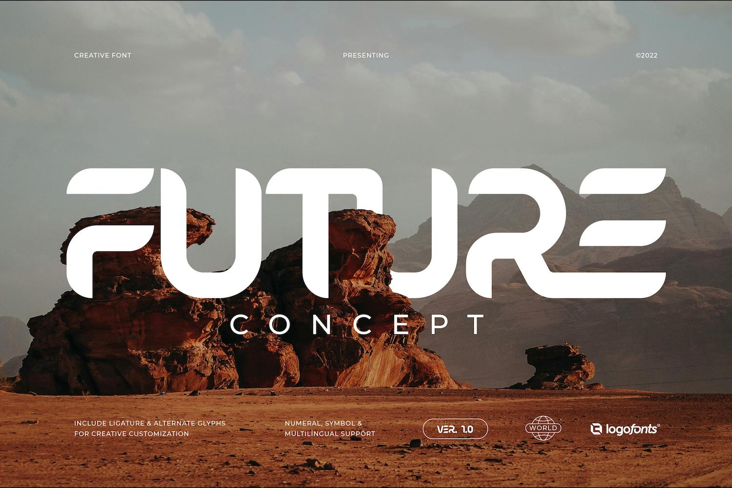 Future Concept – Modern Font