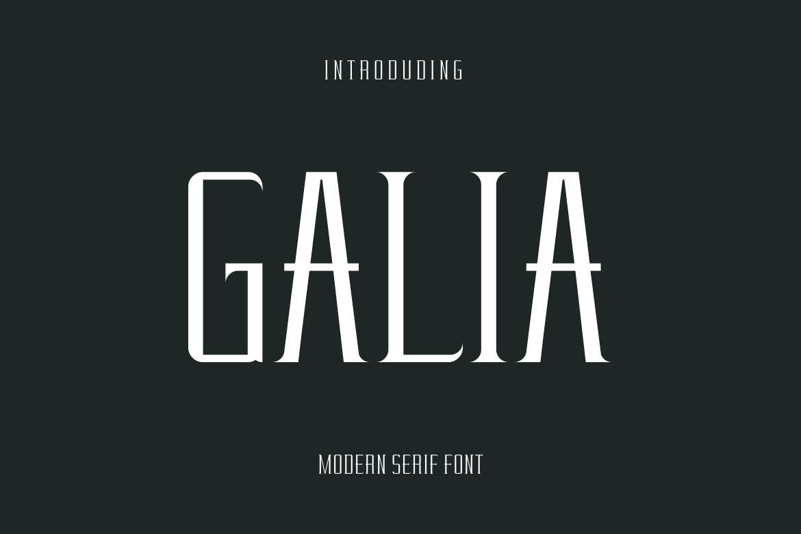 Galia Font