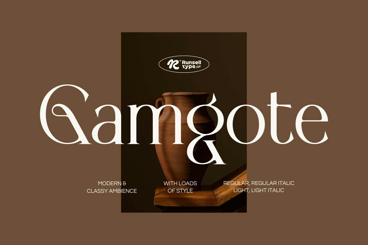 Gamgote – Luxury