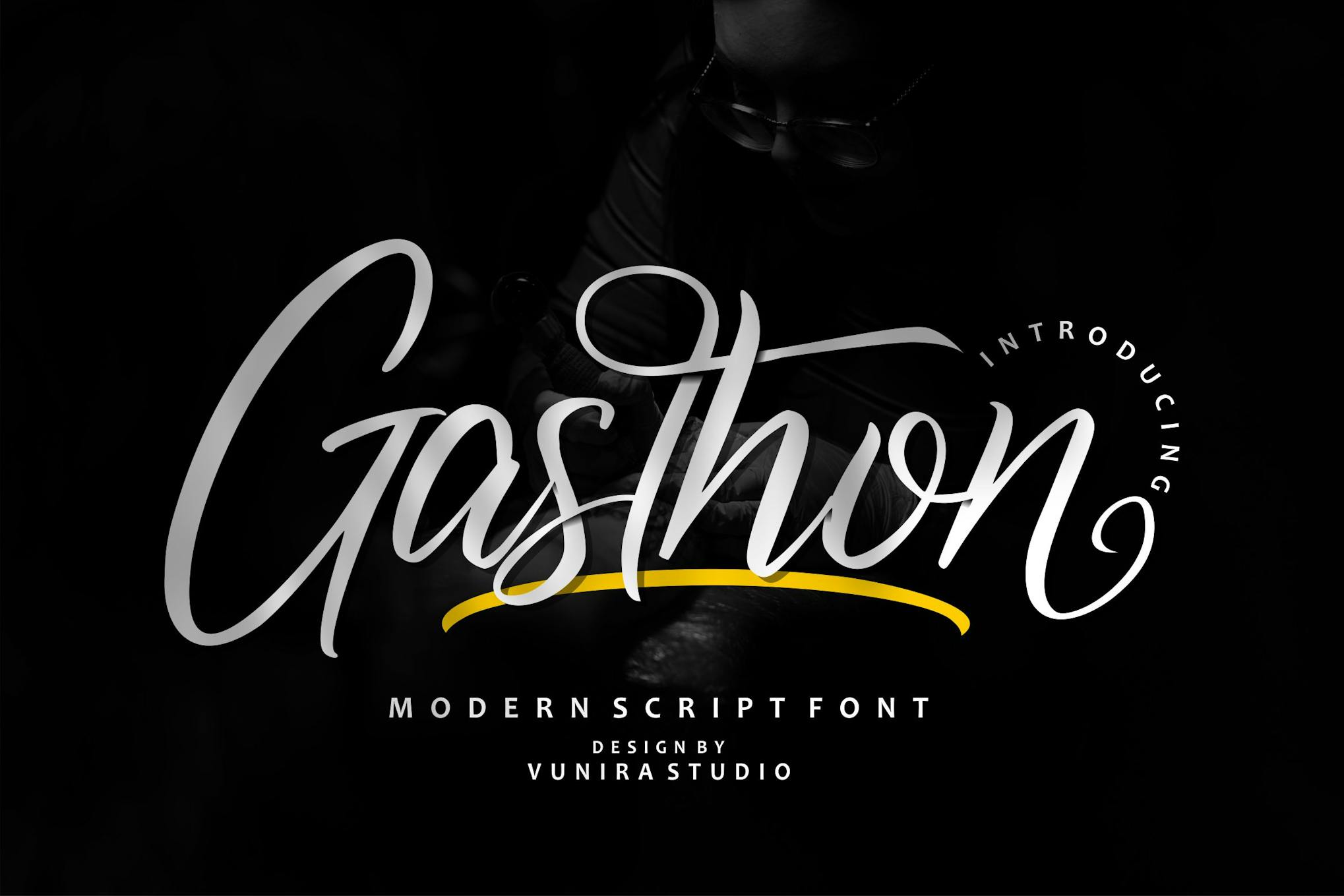 Gasthon – Modern Script