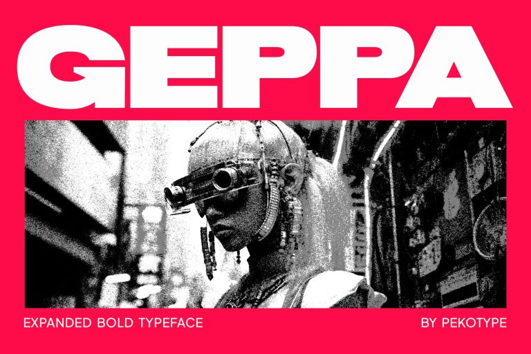 Geppa – Expanded Sans