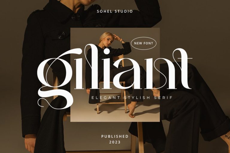 Giliant – Jewelry Elegant Typeface