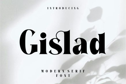 Gisland Modern Serif Font