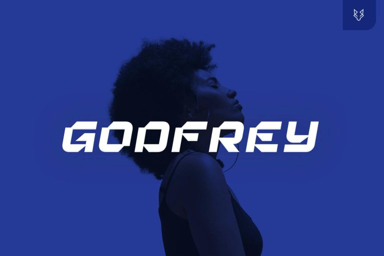 Godfrey Display Typeface