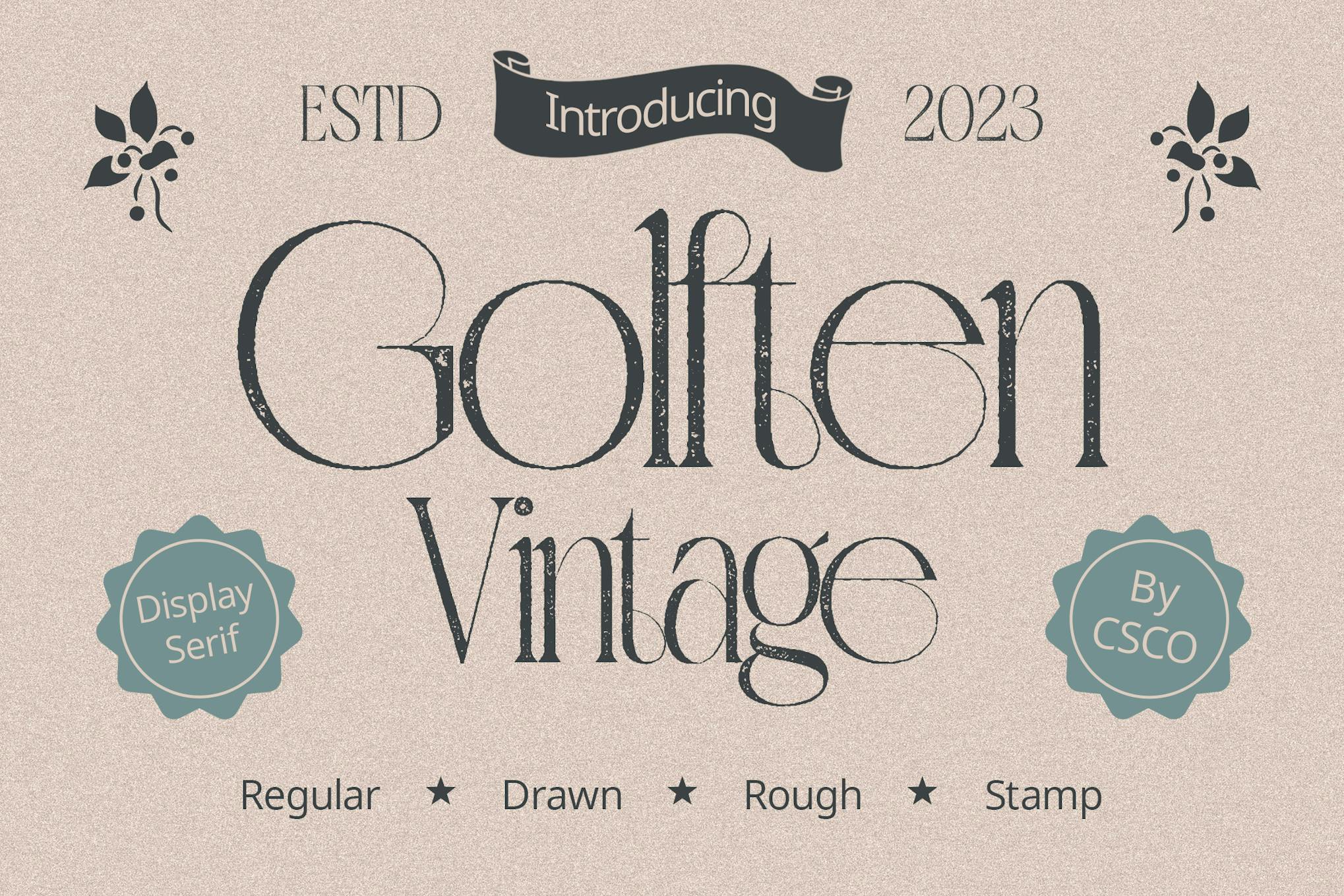 Golften Vintage