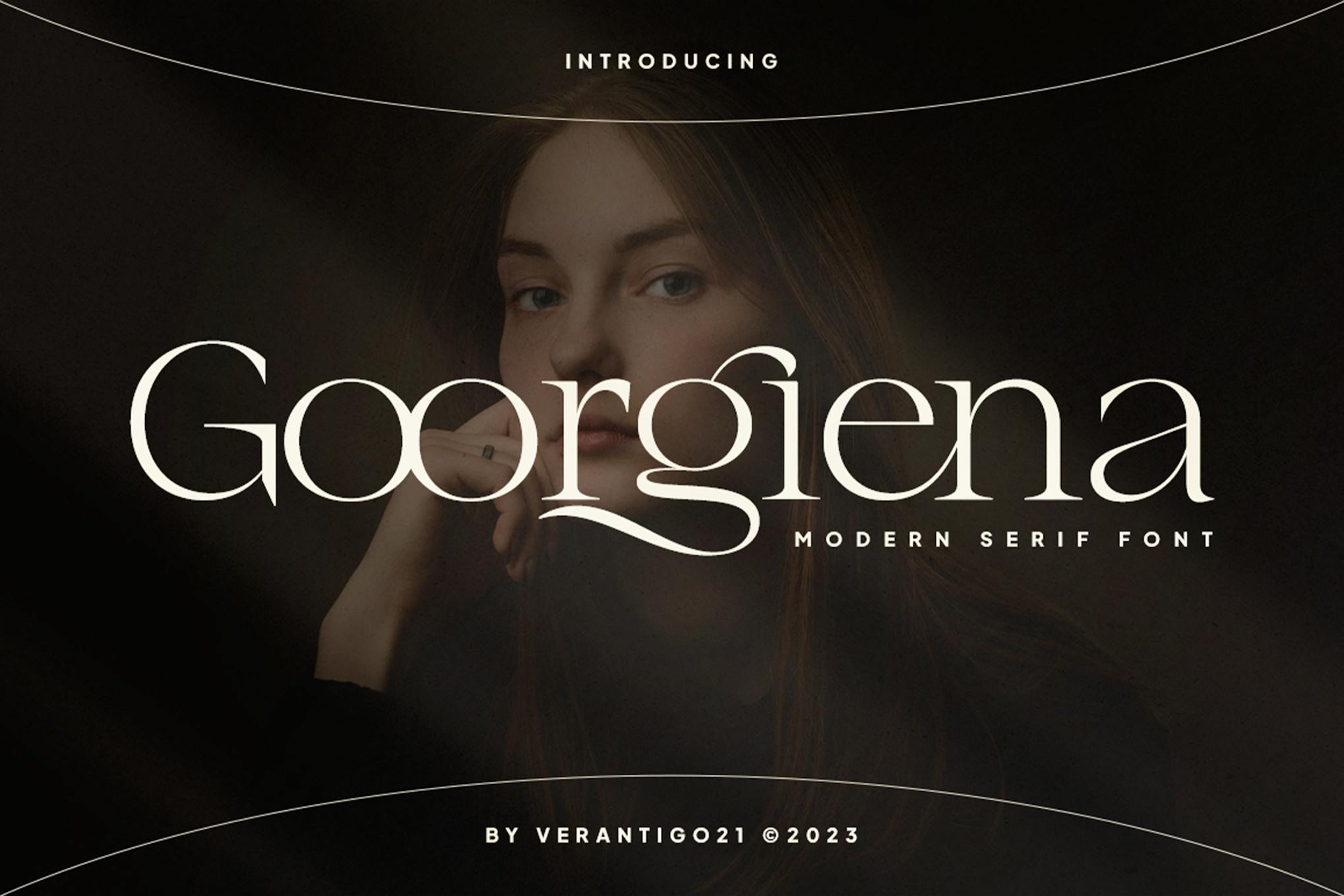 Goorgiena – Elegant Serif Font
