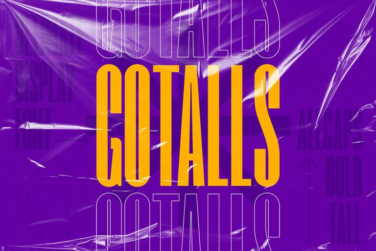 Gotalls – Sport Display Tall Font