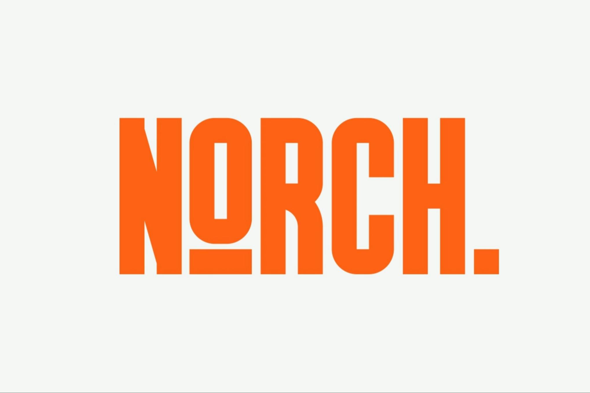 GR NORCH – Sports Display Font