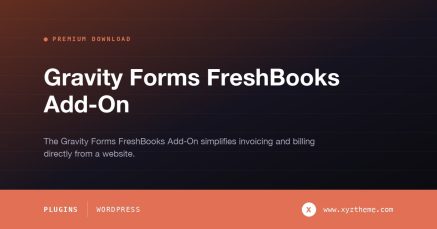 Gravity Forms FreshBooks Add-On