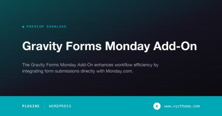 Gravity Forms Monday Add-On