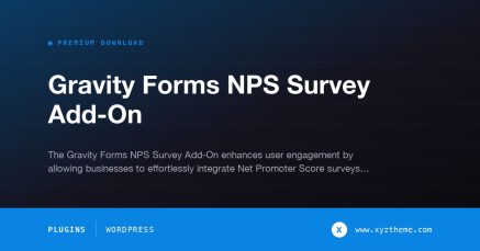 Gravity Forms NPS Survey Add-On