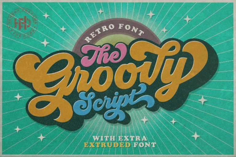 Groovy – Retro Font