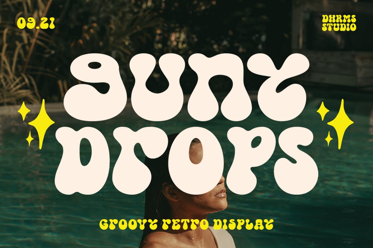 Gunydrops – Modern Logo Vintage