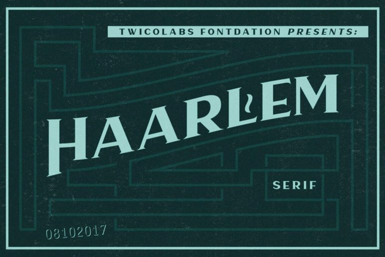Haarlem Serif