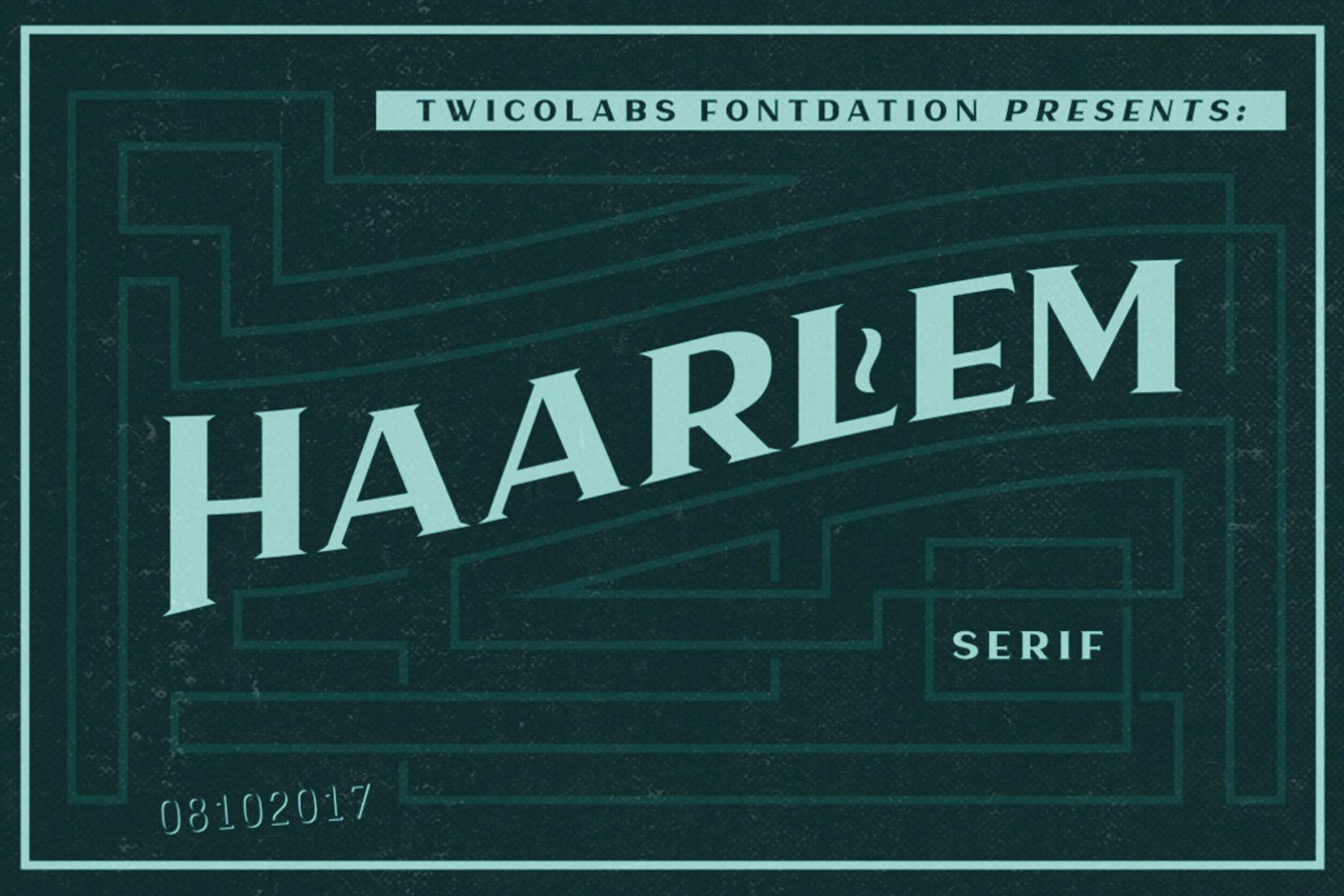 Haarlem Serif