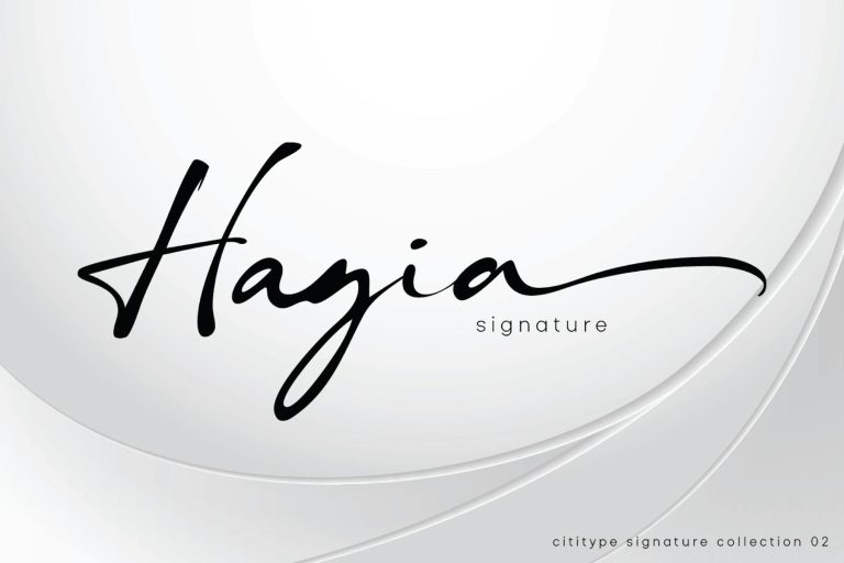 Hagia Signature