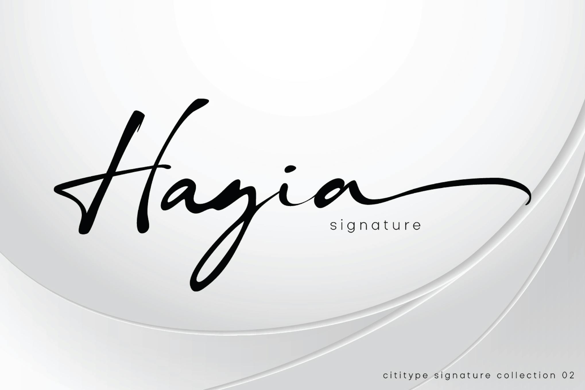 Hagia Signature