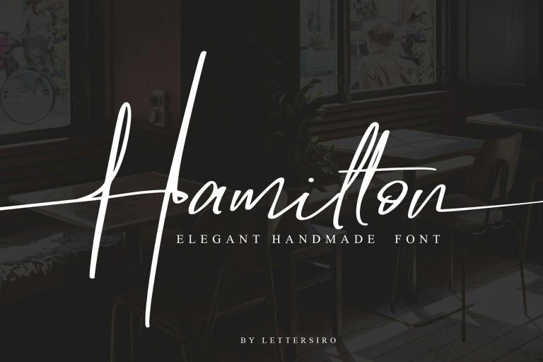 Hamilton – Elegant Signature
