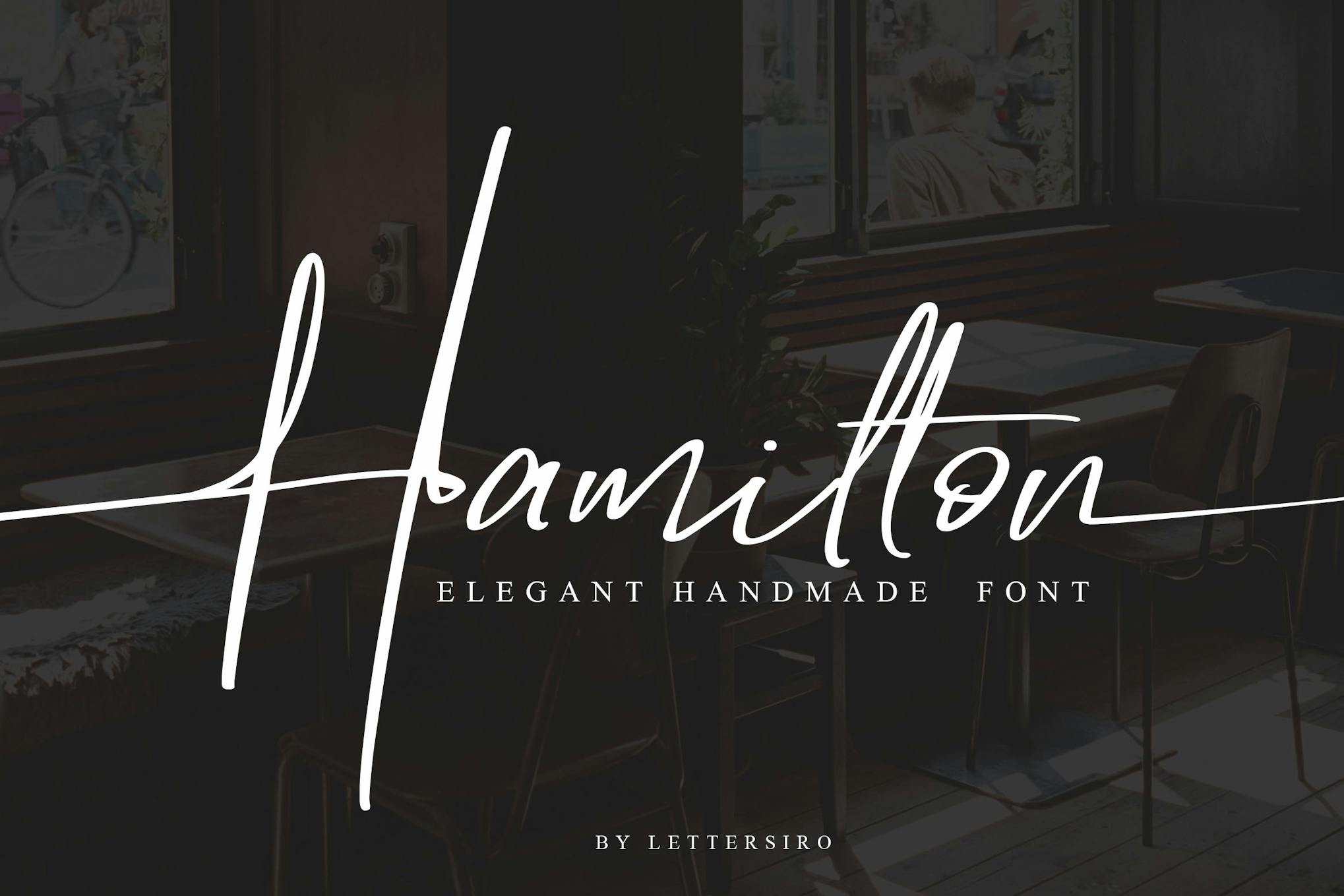 Hamilton – Elegant Signature