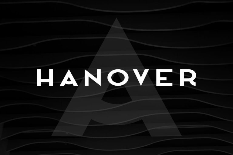 HANOVER – Minimal & Stylish Display Typeface