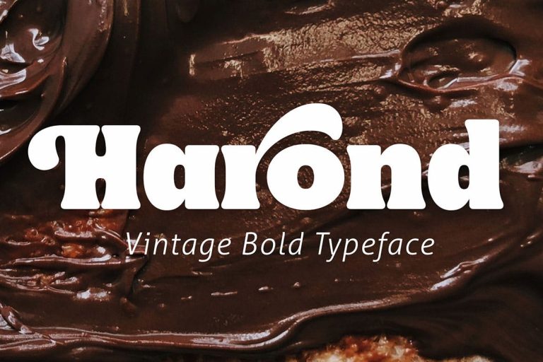 Harond – Bold Serif