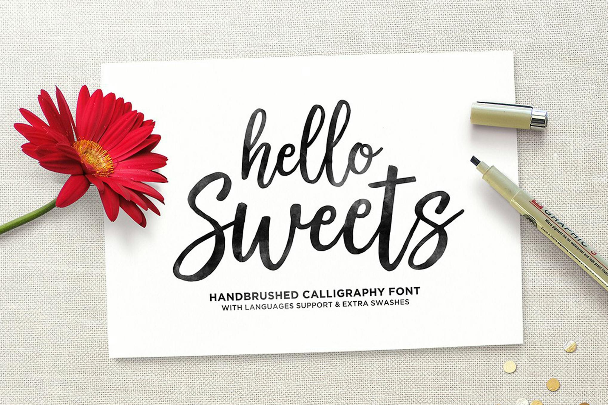 Hello Sweets Script