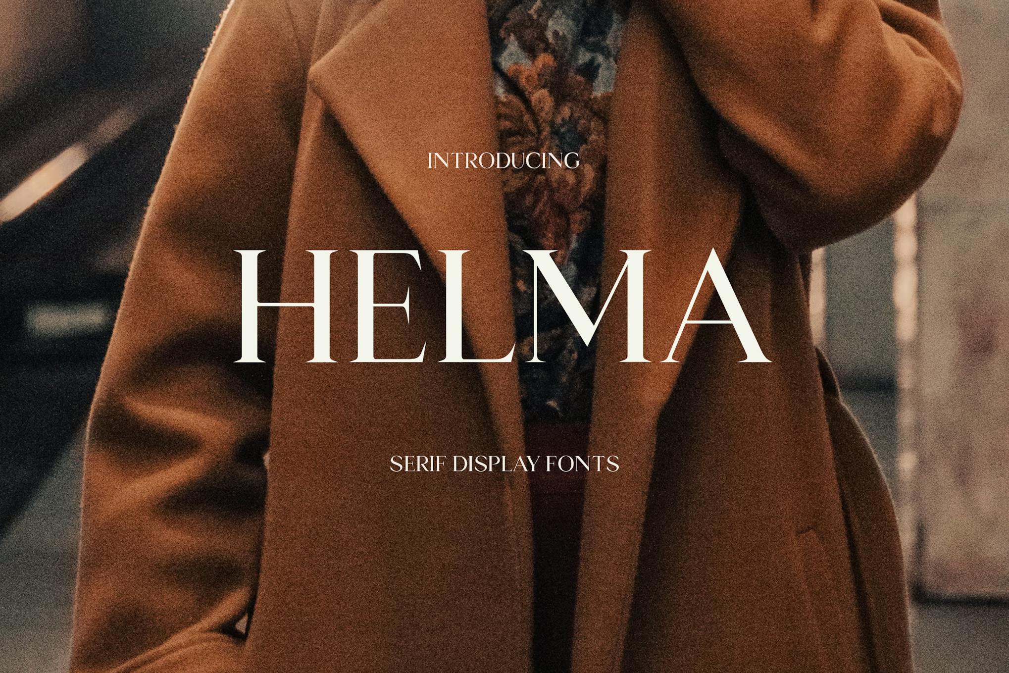 Helma Serif Font