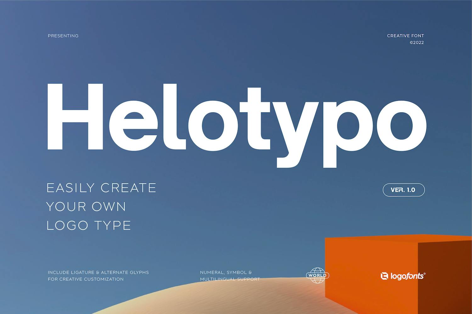 Helotypo – Modern Font