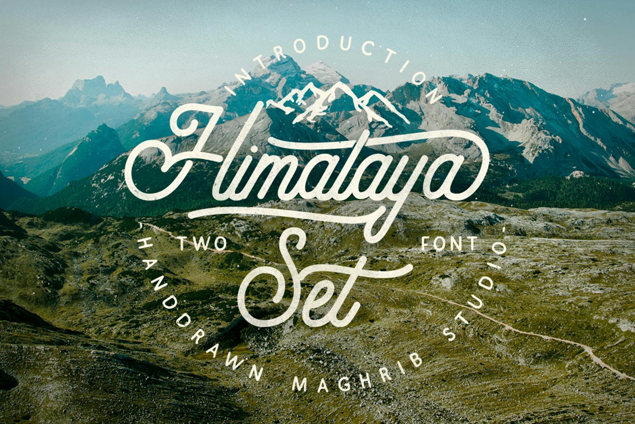 Himalaya Set Type