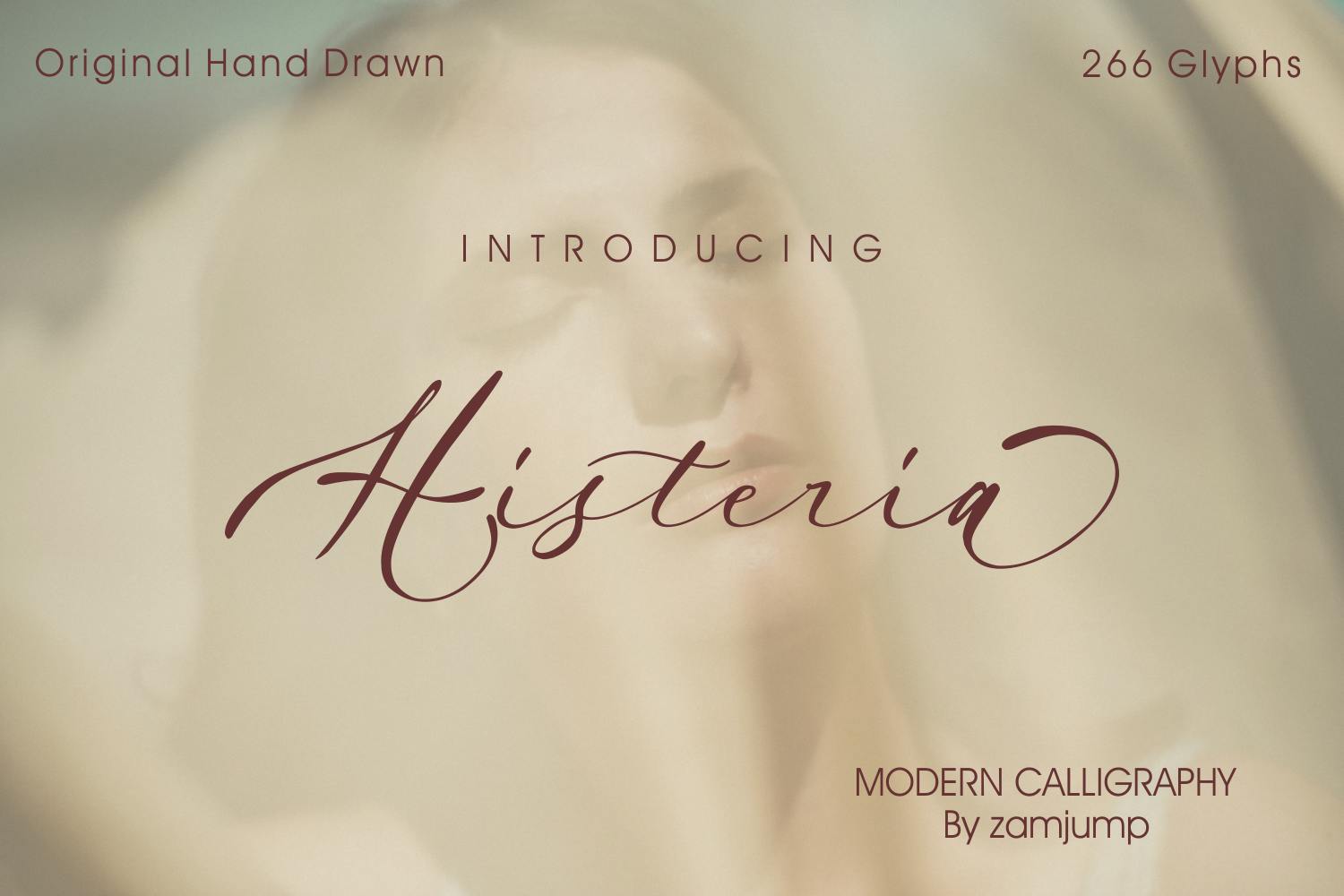 Histeria – Modern Calligraphy