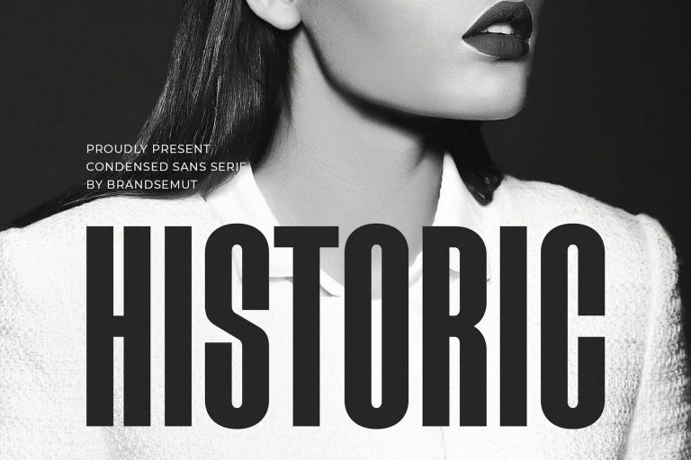 Historic – Condensed Sans Serif