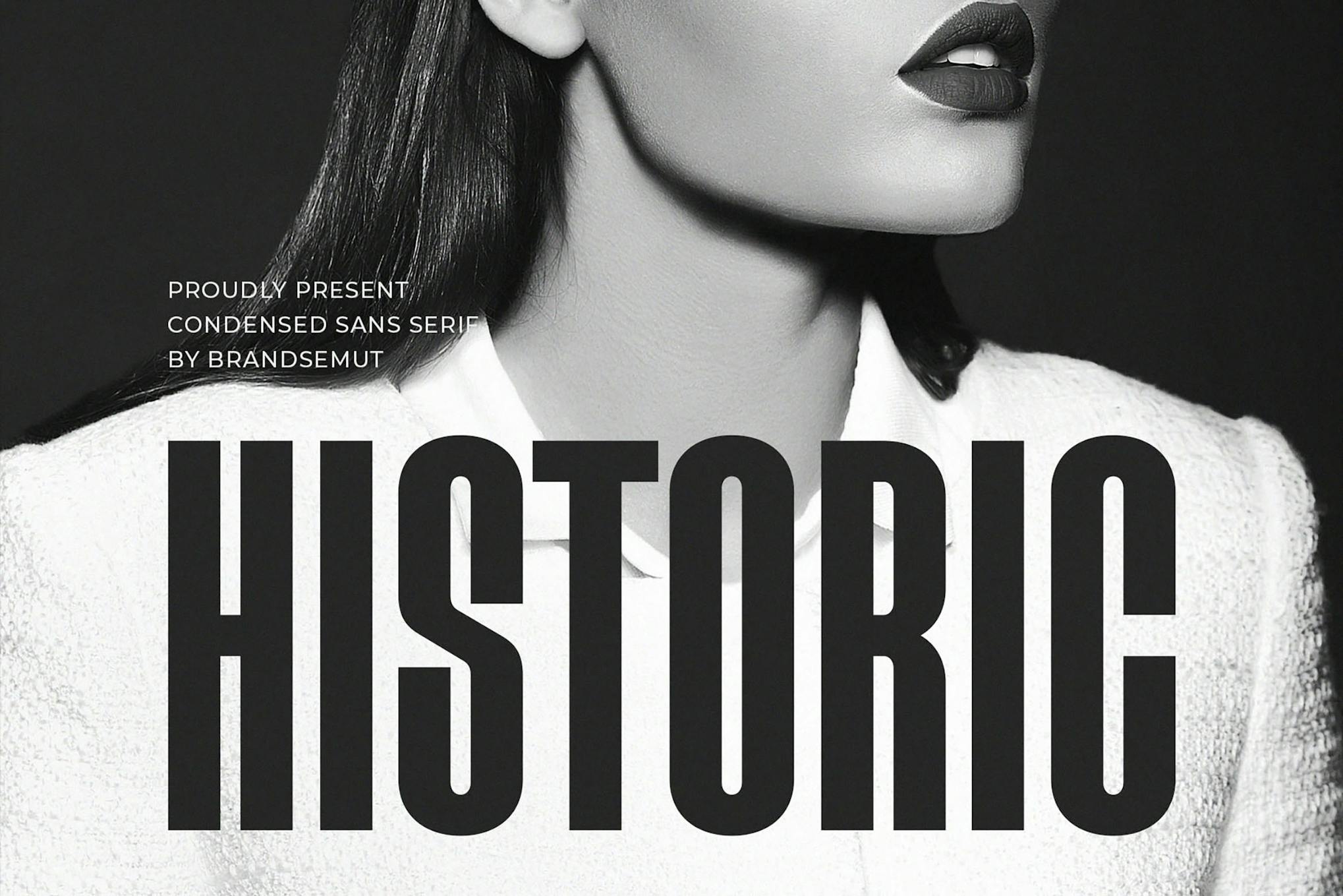 Historic – Condensed Sans Serif