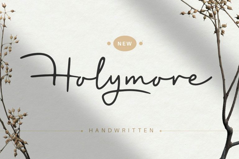 Holymore – Handwritten