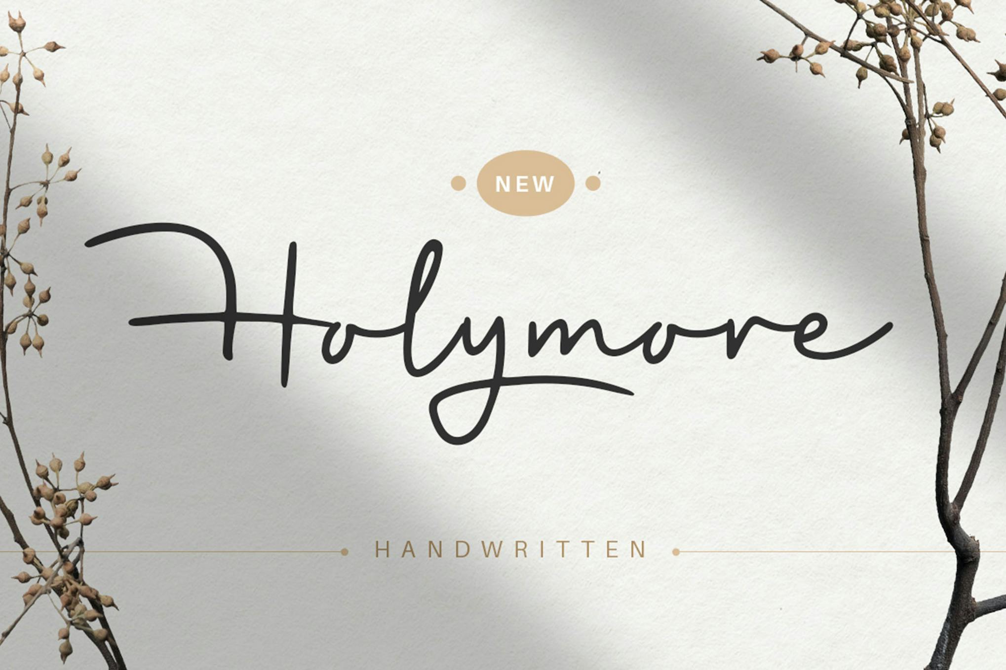 Holymore – Handwritten