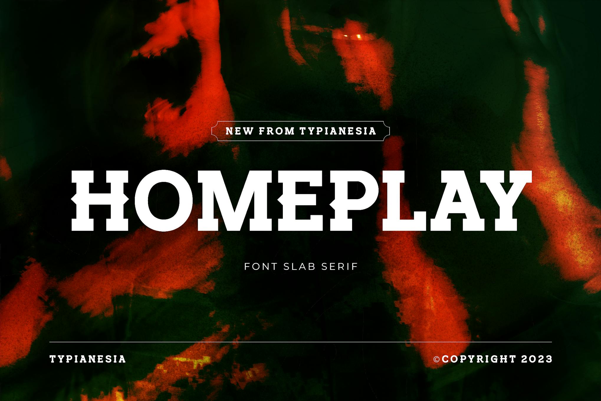 Homeplay – Font Slab Serif