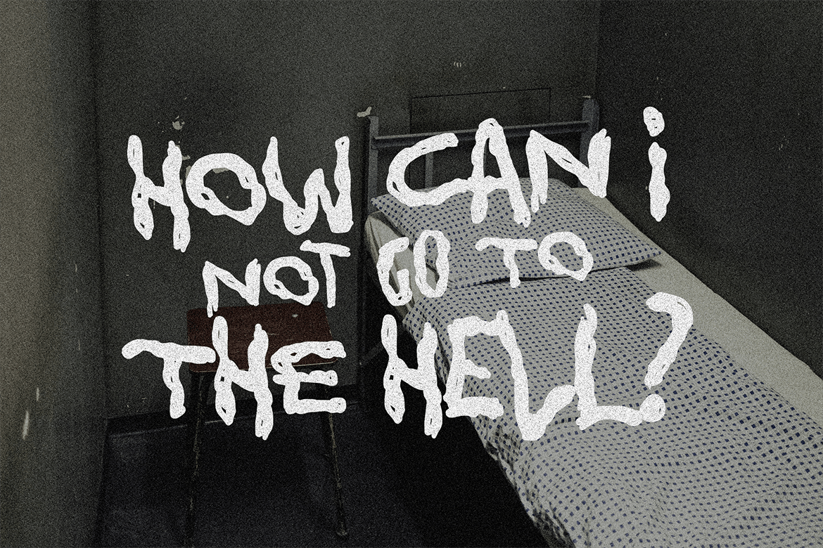 Horror Fonts Halu