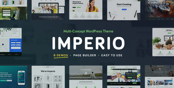 Imperio – Business, Portfolio & Photography Theme