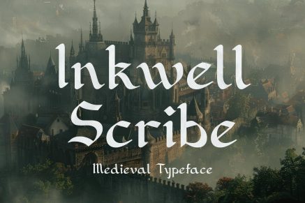Inkwell Scribe – Medieval Typeface