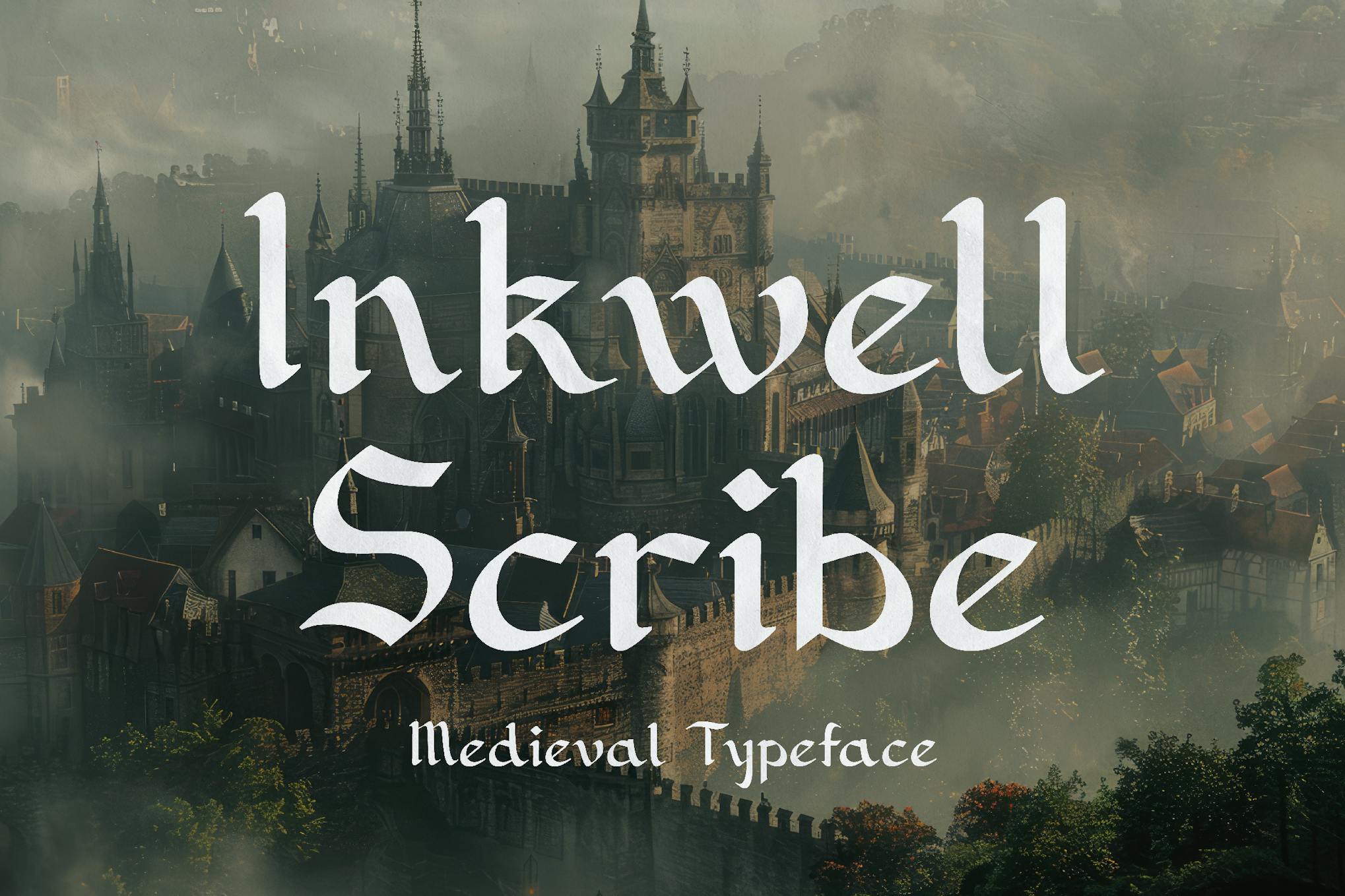 Inkwell Scribe – Medieval Typeface