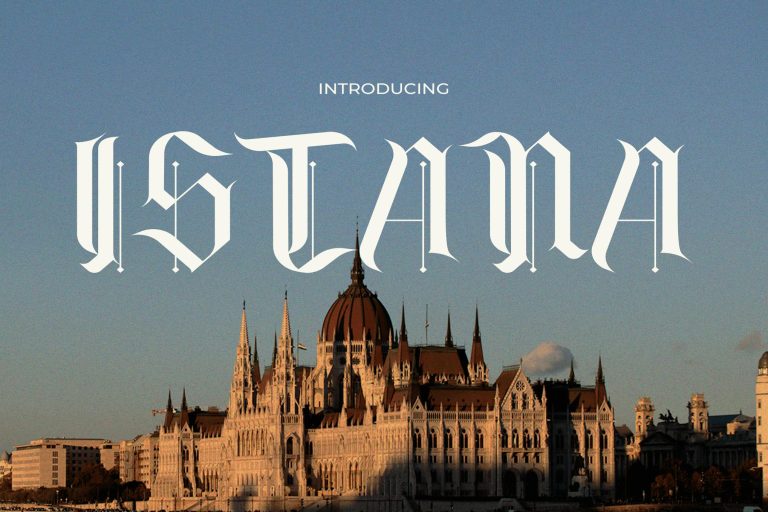 Istana – Elegance with a Retro Script Font