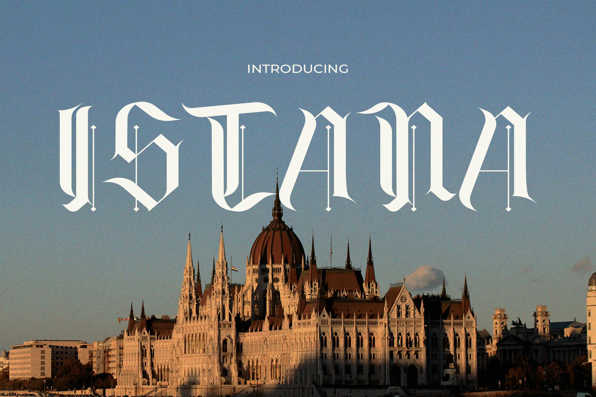 Istana – Elegance with a Retro Script Font