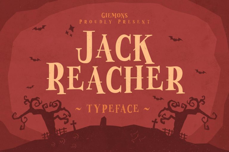 Jack Reacher Typeface