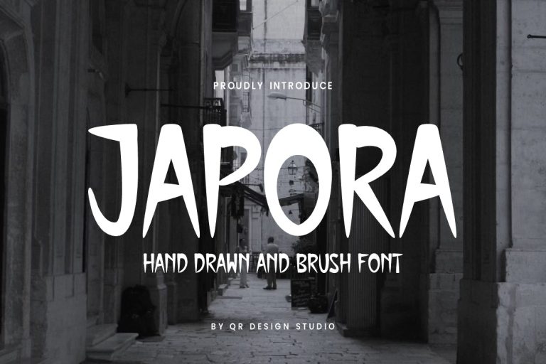 Japora Font