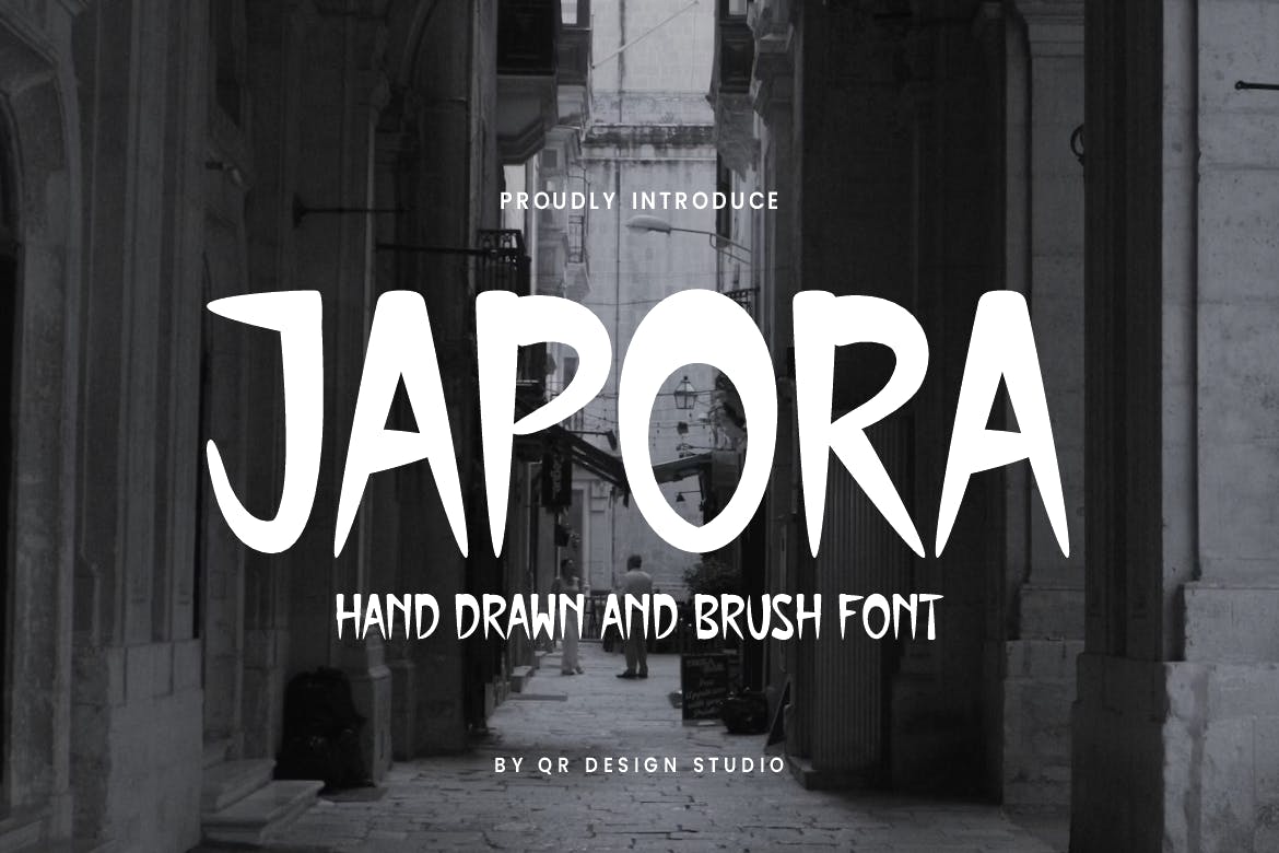 Japora Font