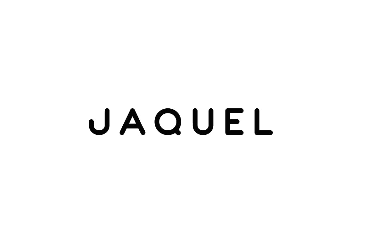 JAQUEL – Minimal Display / Headline/ Logo Typeface