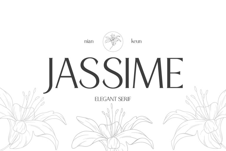 Jassime – Elegant Serif