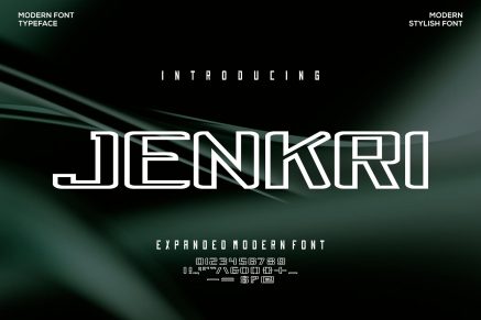 Jenkri Font